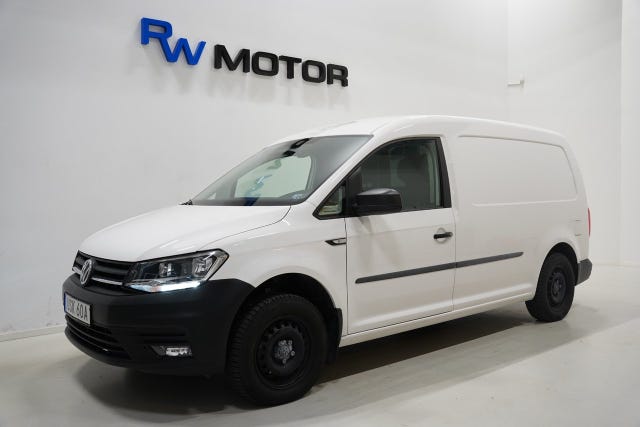 Volkswagen ABT e-Caddy Maxi 37.3 kWh 2020