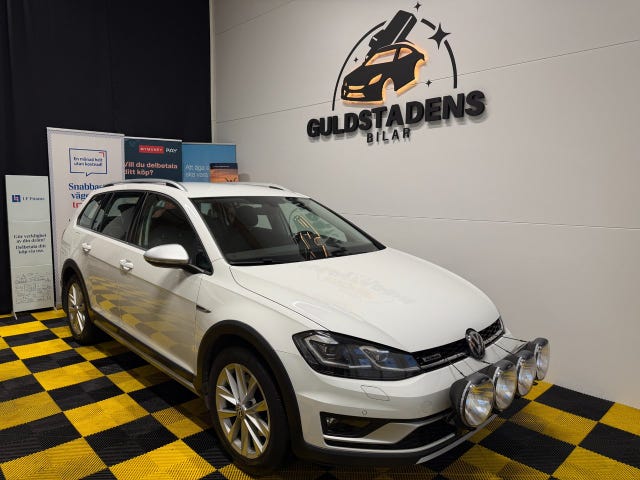Volkswagen Golf Alltrack 2018