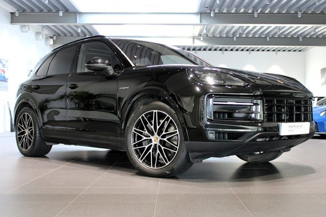 Porsche Cayenne 2024