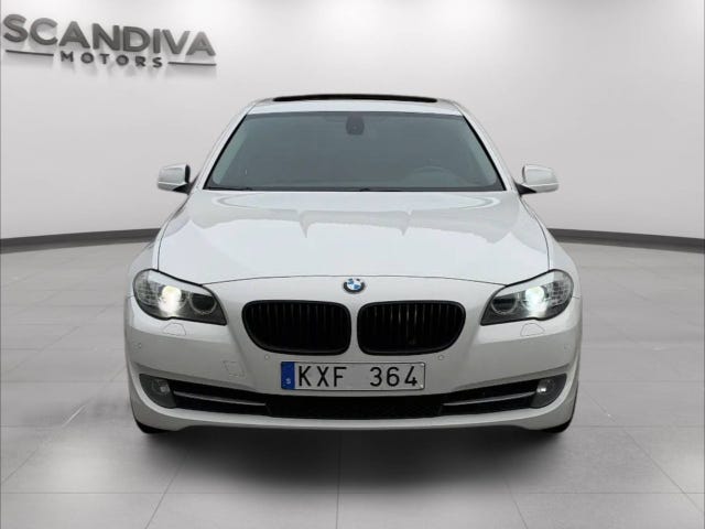 BMW 525d 2011 – bild 3