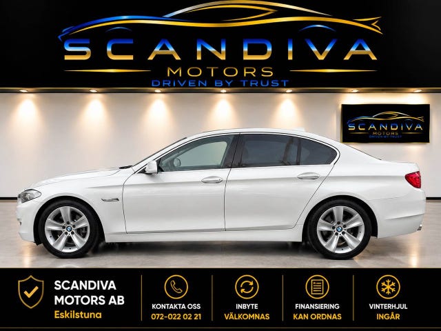 BMW 525d 2011