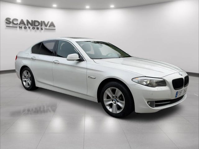 BMW 525d 2011 – bild 2