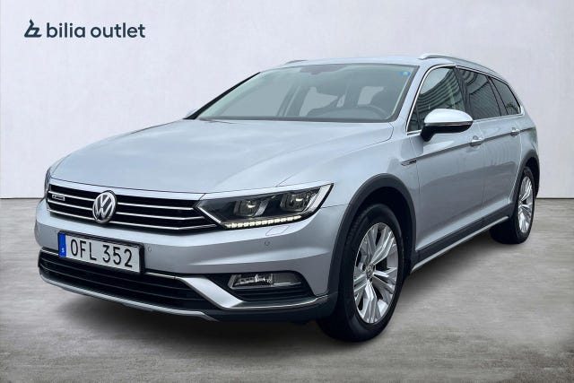 Volkswagen Passat Alltrack 2017