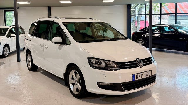 Volkswagen Sharan 2015