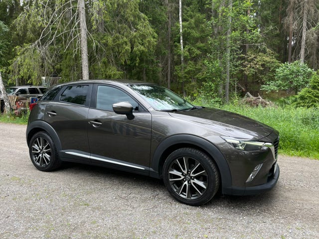 Mazda CX-3 2016