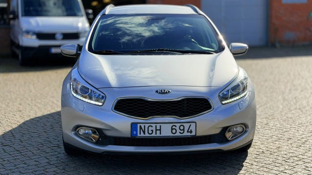 Kia Ceed 2013 – bild 2