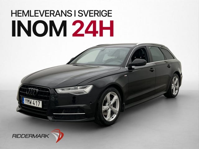 Audi A6 2018 – bild 3