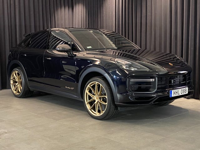 Porsche Cayenne Turbo GT 2022