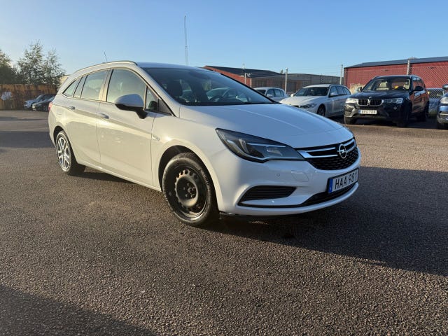 Opel Astra 2018