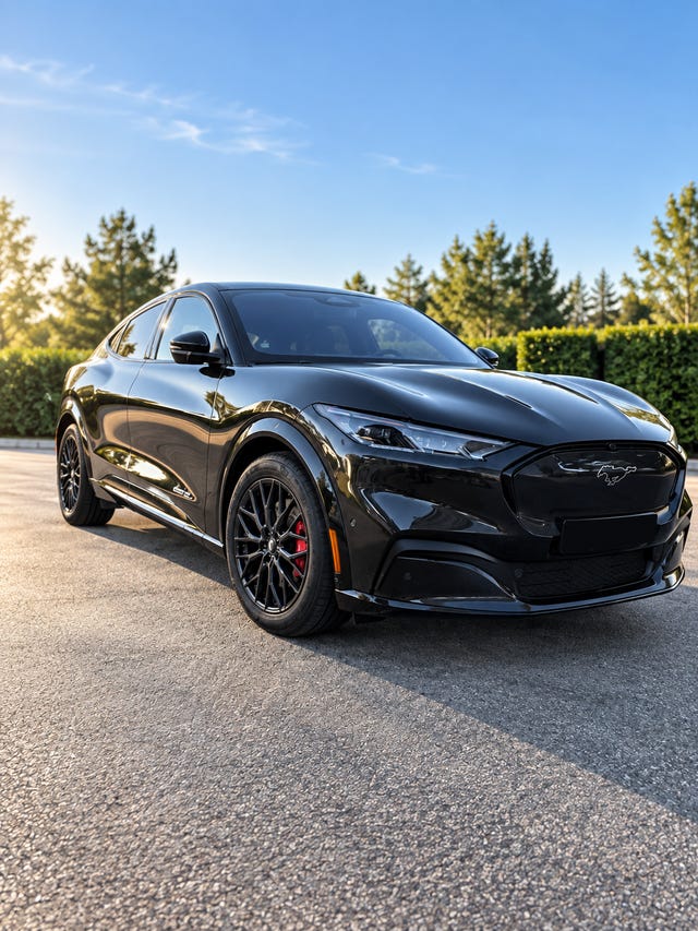 Ford Mustang Mach-E 2022
