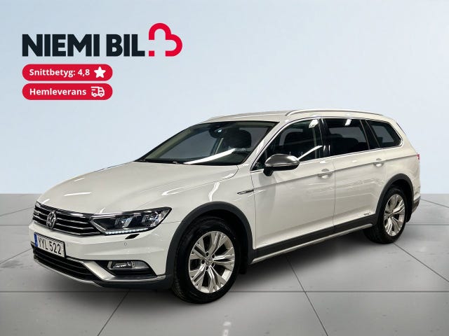 Volkswagen Passat Alltrack 2018 – bild 4