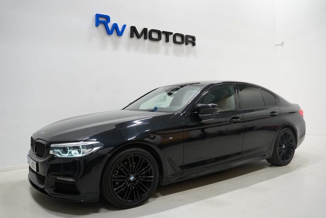 BMW 520d 2019