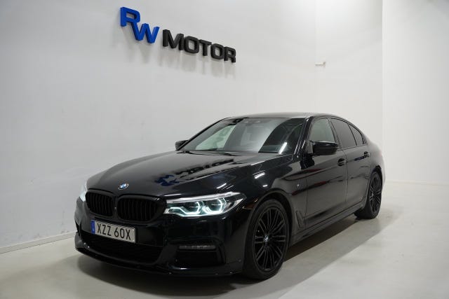 BMW 520d 2019 – bild 3