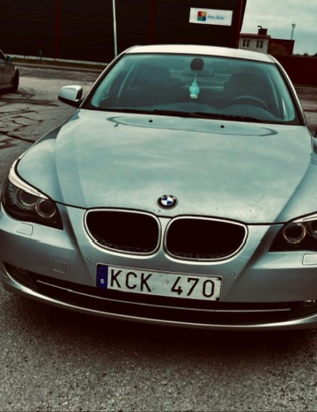 BMW 520d 2010