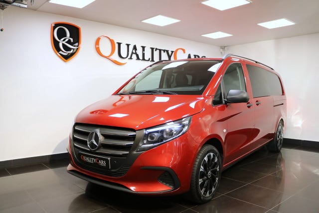 Mercedes-Benz Vito 124 2025