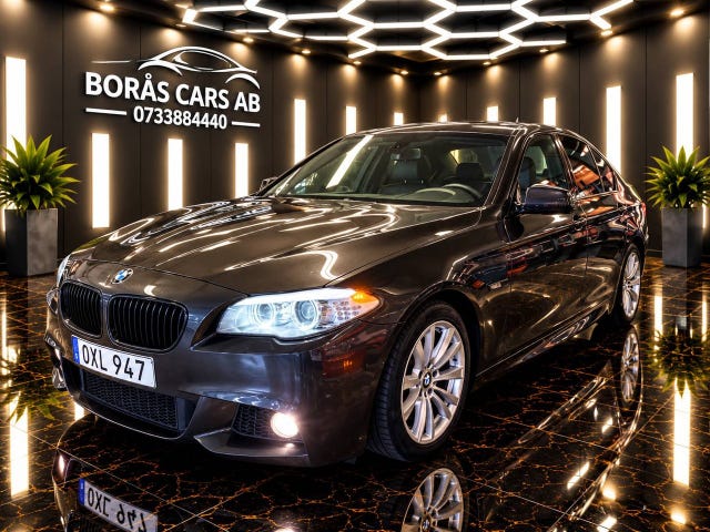 BMW 535d 2011 – bild 3