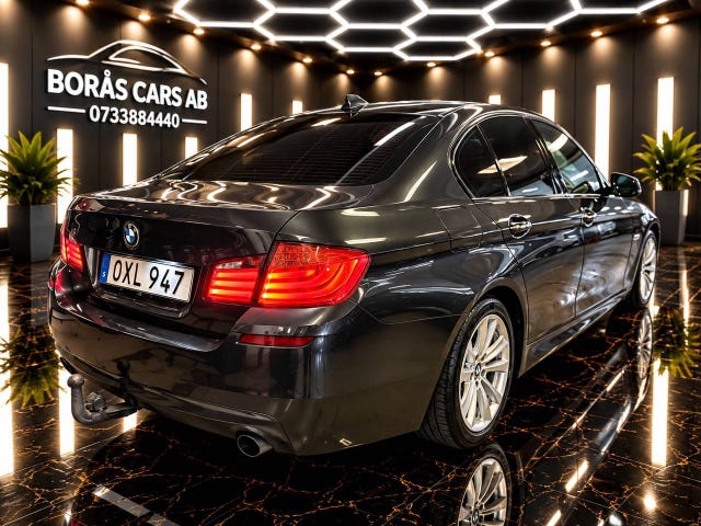 BMW 535d 2011 – bild 4
