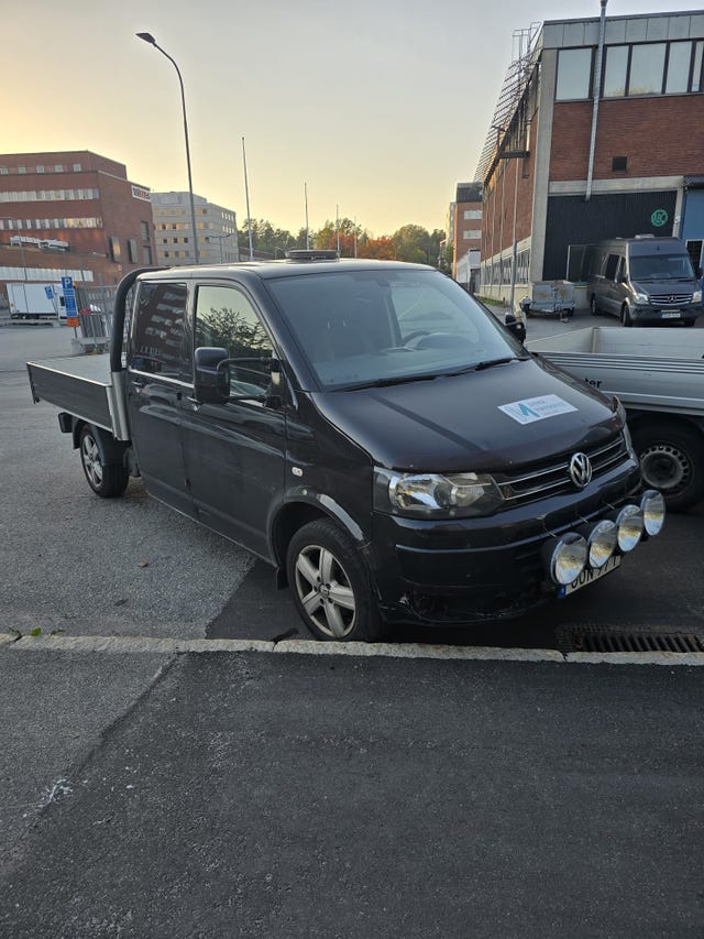 Volkswagen Transporter 2014