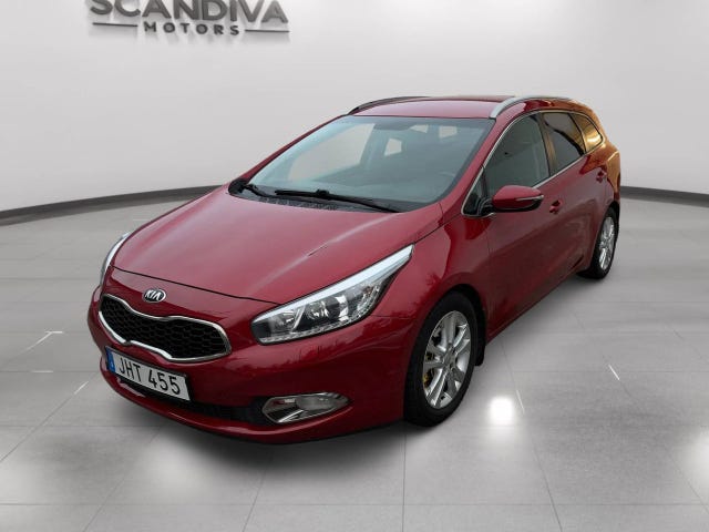 Kia Ceed 2014 – bild 2