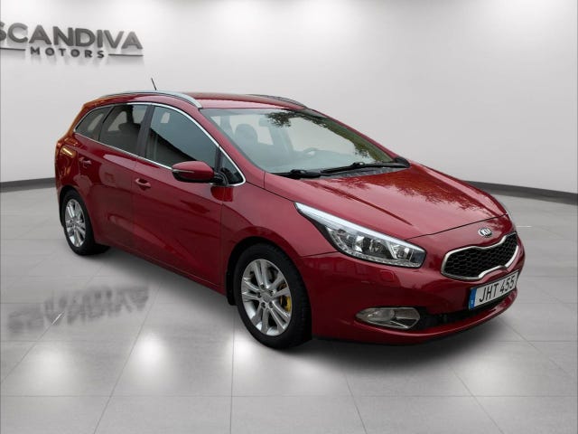 Kia Ceed 2014 – bild 4