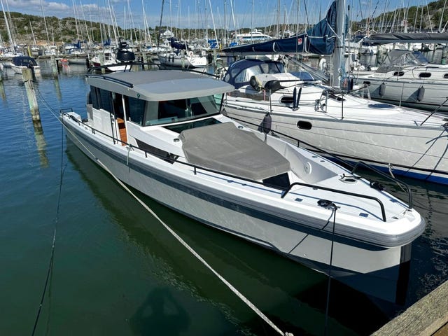 Axopar 37 XC Aft Cabin 2017 2x300hk Mercury Verado XL