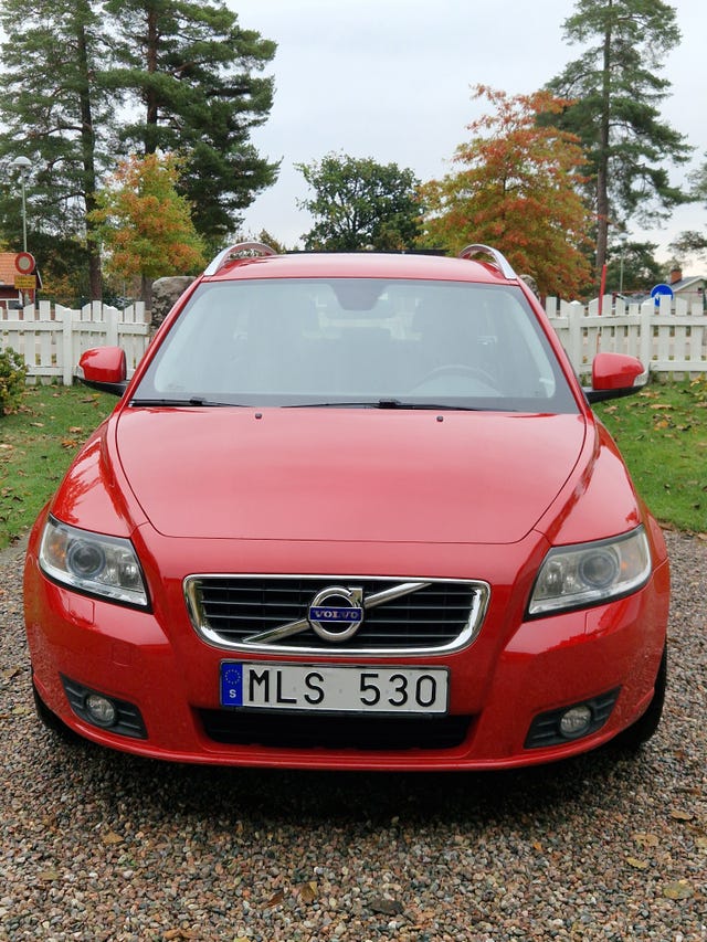 Volvo V50 2012