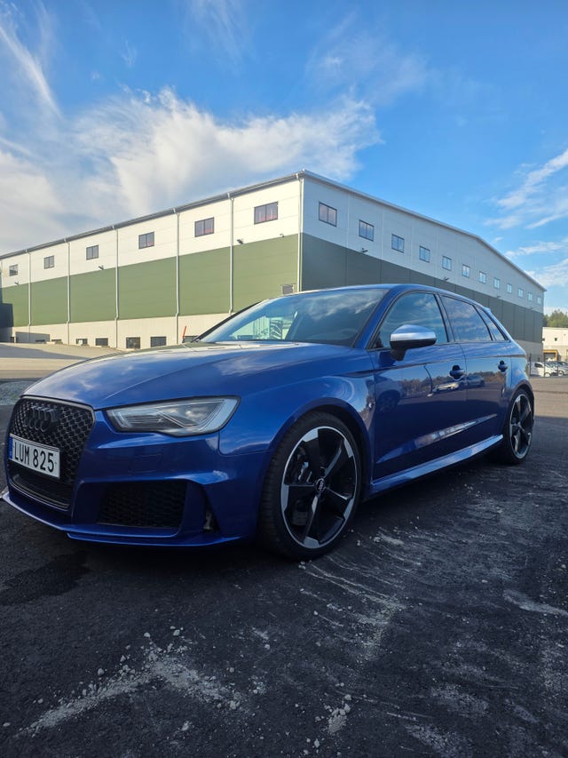 Audi RS3 2016