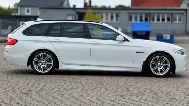 BMW 520d 2012 – bild 4