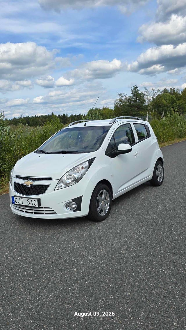 Chevrolet Spark 2010