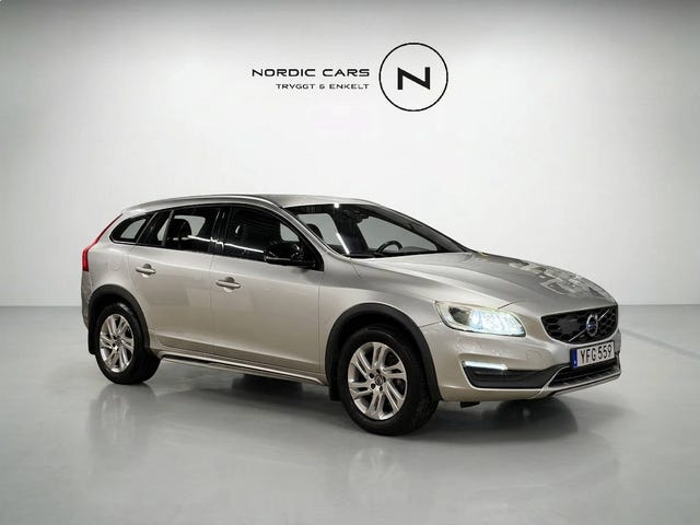 Volvo V60 Cross Country 2017