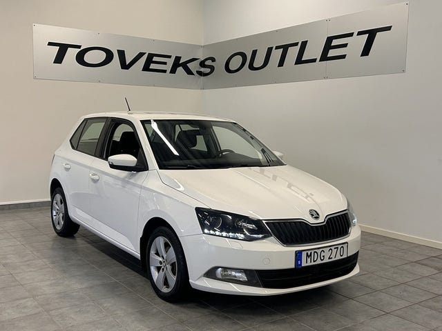 Skoda Fabia 2016