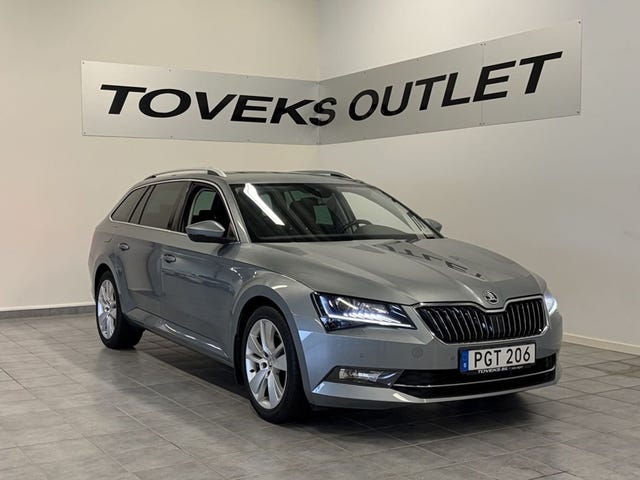 Skoda Superb 2017