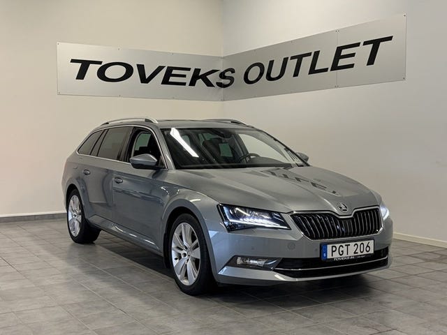 Skoda Superb 2017