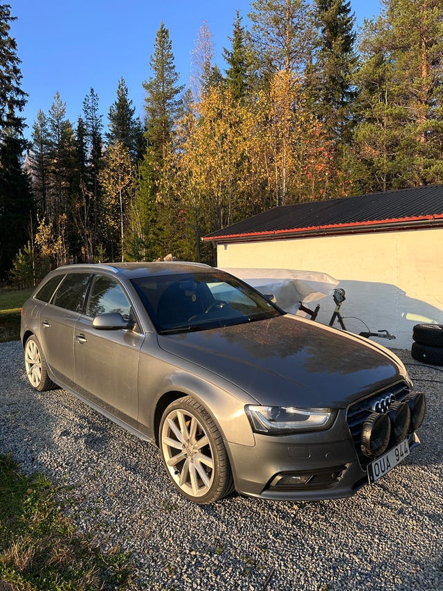 Audi A4 2013