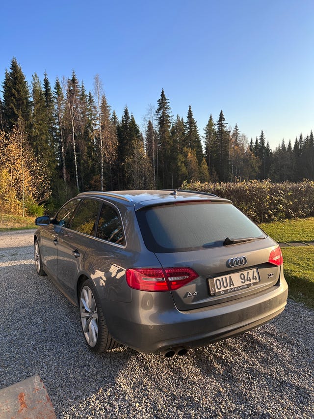 Audi A4 2013 – bild 3