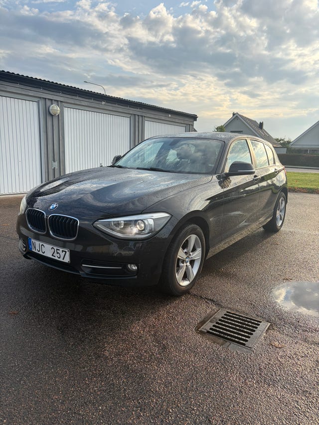 BMW 118d 2013