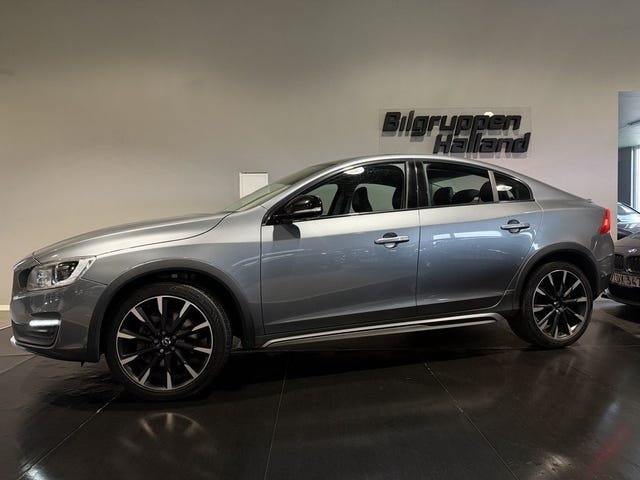 Volvo S60 Cross Country 2018
