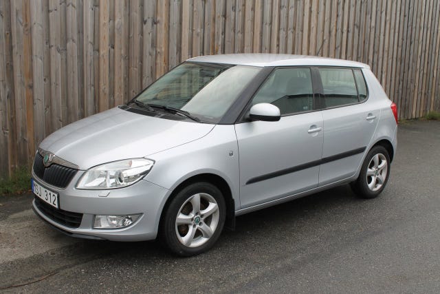 Skoda Fabia 2012