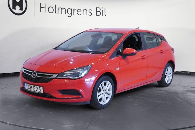 Opel Astra 2018