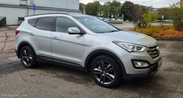 Hyundai Santa Fe 2013