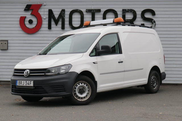 Volkswagen Caddy Maxi 2019