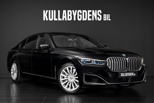 BMW 750i 2022