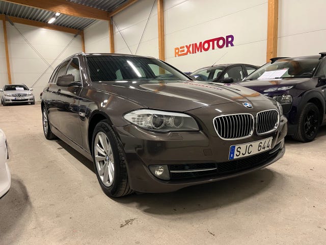 BMW 520d 2013 – bild 2
