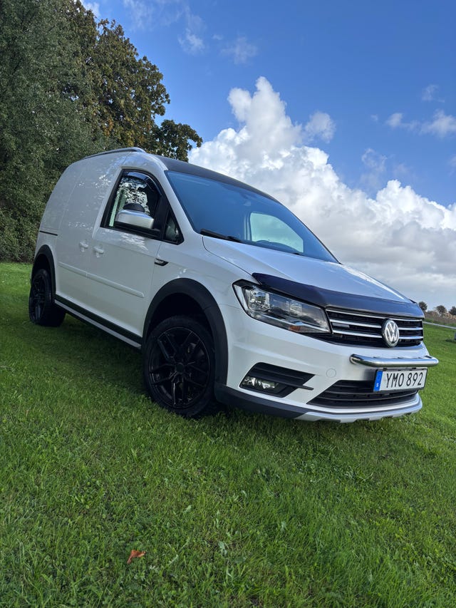 Volkswagen Caddy Alltrack 2018