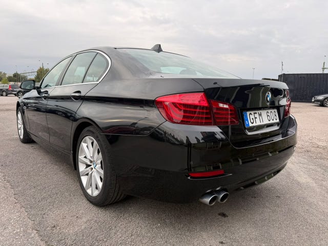 BMW 530d 2014 – bild 2