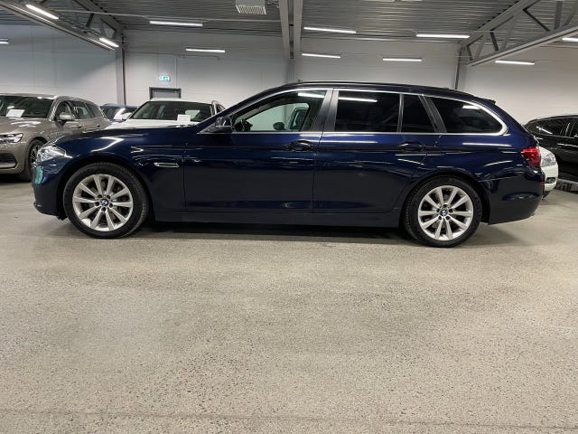 BMW 525d 2014 – bild 2