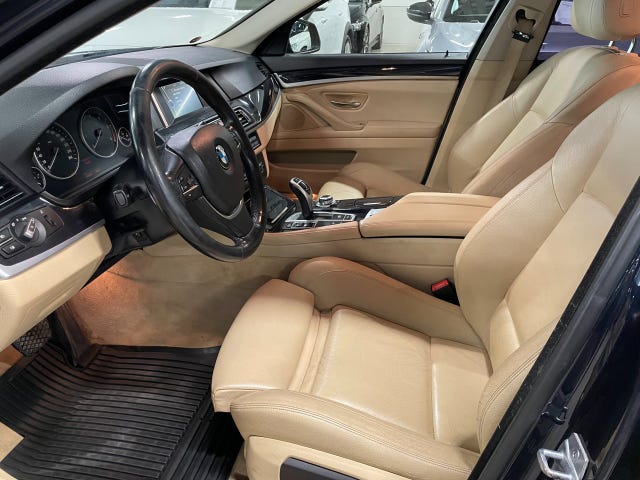 BMW 525d 2014 – bild 4
