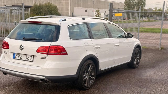Volkswagen Passat Alltrack 2013 – bild 4