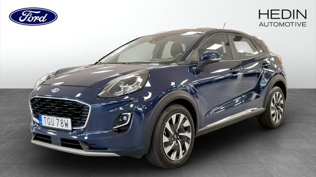 Ford Puma 2024