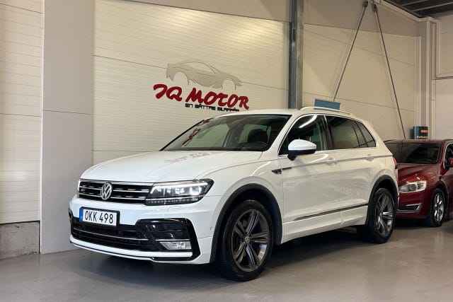Volkswagen Tiguan 2017